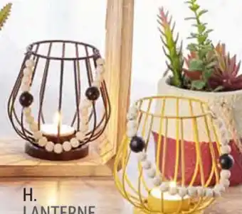 Gifi Lanterne offre