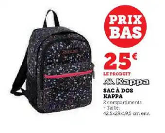 SAC À DOS KAPPA
