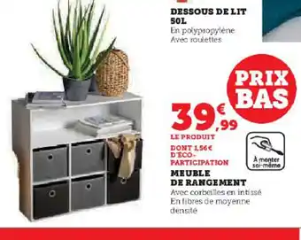 MEUBLE DE RANGEMENT