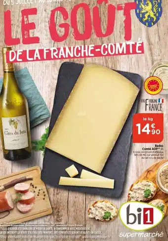 Bi1 Badoz Comté AOP** (A) offre