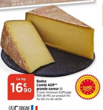 Bi1 Badoz Comté AOP** offre