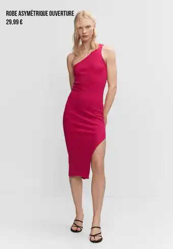 ROBE ASYMĂTRIQUE OUVERTURE