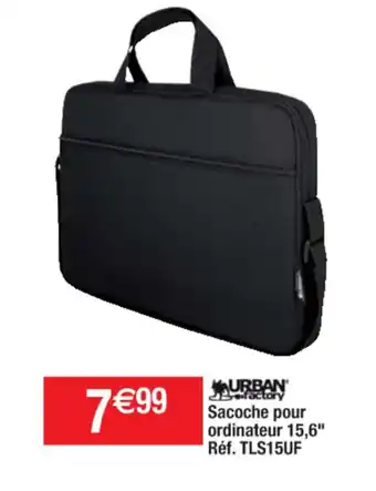 Cora x Carrefour Sacoche Pour Ordinateur offre