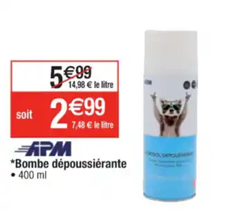 Bombe Dèpoussièrante