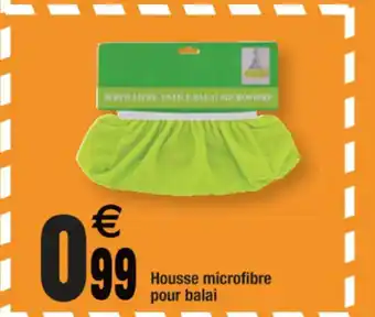 Cora x Carrefour Housse Microfibre Pour Balai offre