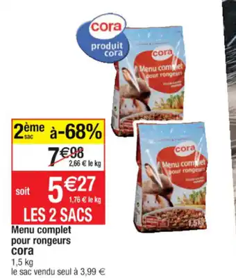 Menu Complet Pour Rongeurs
