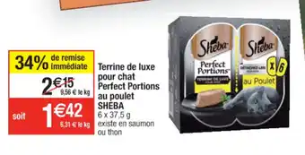 Cora x Carrefour Terrine De Luxe Pour Chat offre