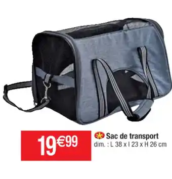 Cora x Carrefour Sac De Transport offre