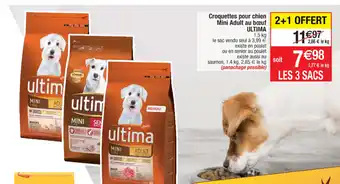 Cora x Carrefour Croquettes Pour Chien offre