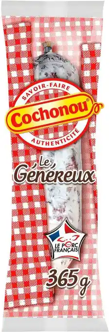 Match Cochonou le généreux offre