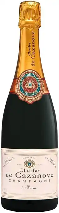 Match Charles de cazanove champagne offre