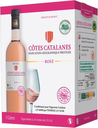 Match L'âme du terroir côtes catalanes igp offre