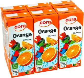 Match Cora kido boisson aux fruits offre