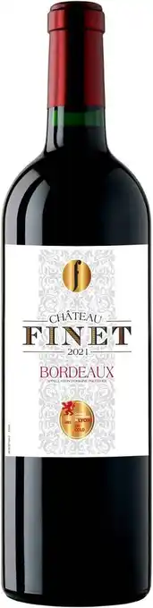 Match Château finet bordeaux aop offre