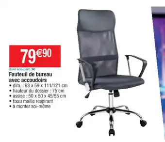 Cora x Carrefour Fauteuil De Bureau offre