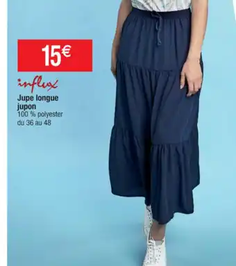 Jupe Longue Jupon