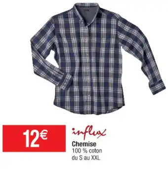 Cora x Carrefour Chemise offre