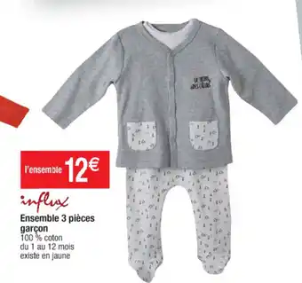 Cora x Carrefour Ensemble 3 pièces garcon offre