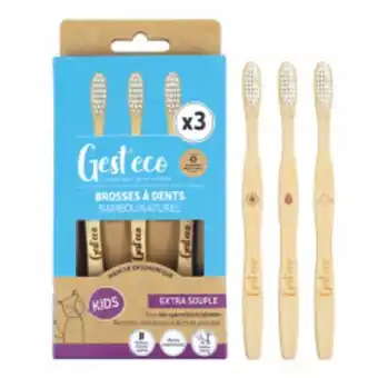 Brosses a dents x3 enfants
