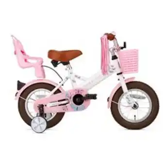 Decathlon Vélo enfant supersuper little miss - 12 pouces - blanc offre