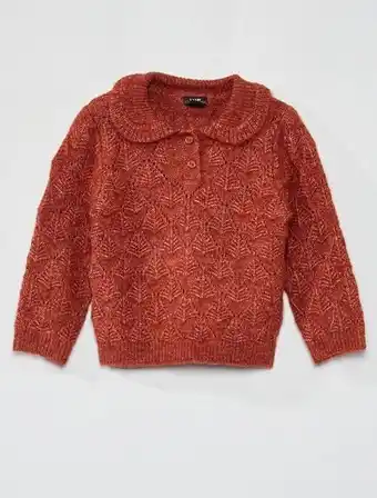 KIABI Pull en maille fantaisie offre