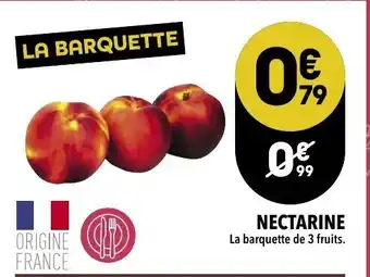 Supeco Nectarine offre