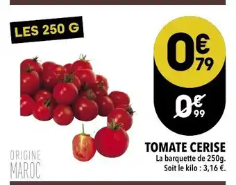 Supeco Tomate Cerise offre