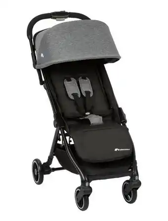 KIABI Bebeconfort poussette canne ultra compacte bonny, pliage automatique, 4 roues, black chic offre
