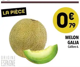 Supeco Melon Galia offre