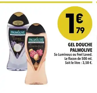 Supeco Gel Douche Palmolive offre