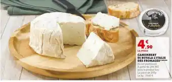 CAMEMBERT DI BUFALA L'ITALIE DES FROMAGES****