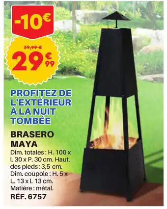 BRASERO MAYA