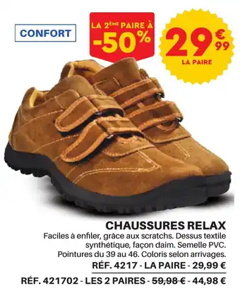 Shopix CHAUSSURES RELAX offre