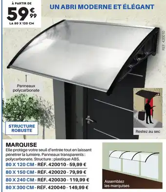 Shopix MARQUISE offre