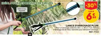LANCE D'ARROSAGE PLUIE
