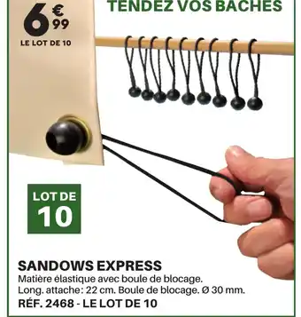 Shopix SANDOWS EXPRESS offre