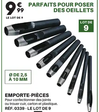 EMPORTE-PIÈCES