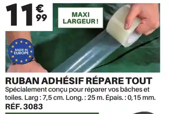 Shopix RUBAN ADHÉSIF RÉPARE TOUT offre