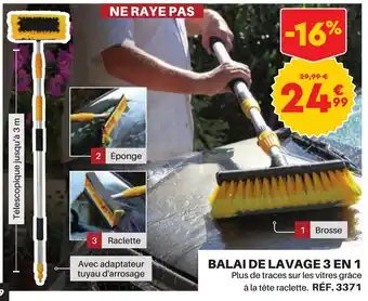 Shopix BALAI DE LAVAGE 3 EN 1 offre