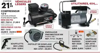 Shopix COMPRESSEUR 12 V offre