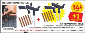 Shopix KIT RÉPARATION ROUE offre