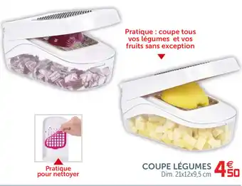 Gifi Couple Légumes offre