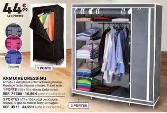 Shopix ARMOIRE DRESSING offre