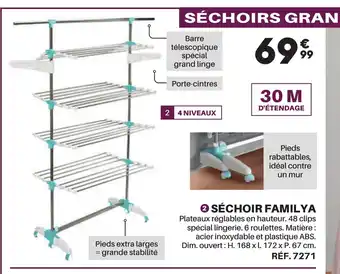 Shopix Sechoir familya offre
