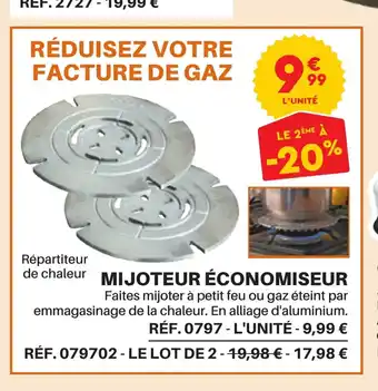 Shopix Mijoteur economiseur offre