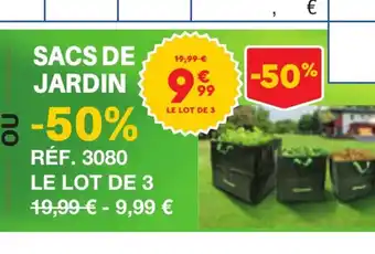Shopix SACS DE JARDIN offre