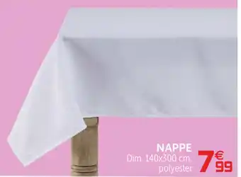 Gifi Nappe offre