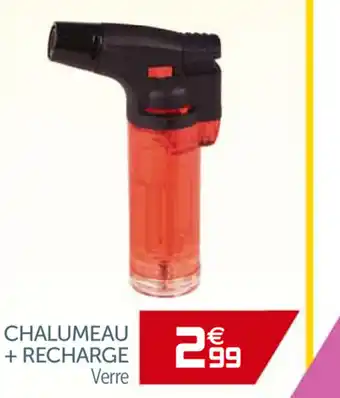 Gifi Chalumeau + Recharge offre