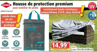 Norma Housse de protection premium offre