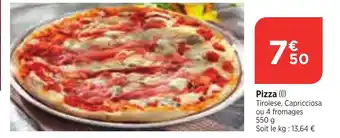 Maximarché Pizza (0) offre